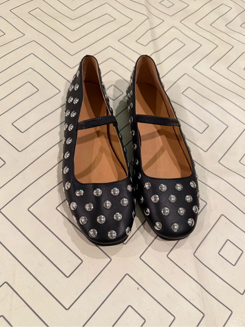 Madewell Greta Leather Flats